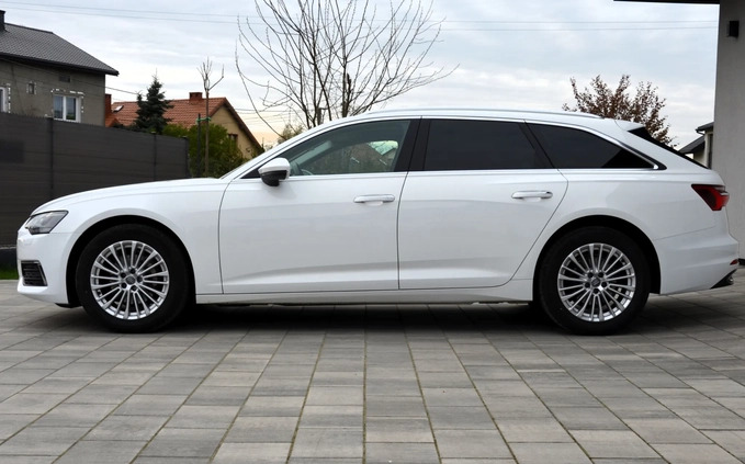 Audi A6 cena 116998 przebieg: 179000, rok produkcji 2020 z Szczekociny małe 562